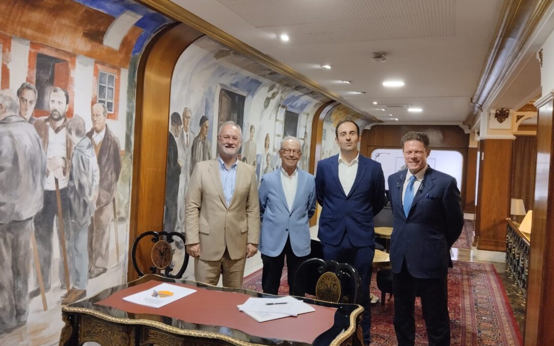 Acuerdo de colaboración con el Club Financiero de Santiago